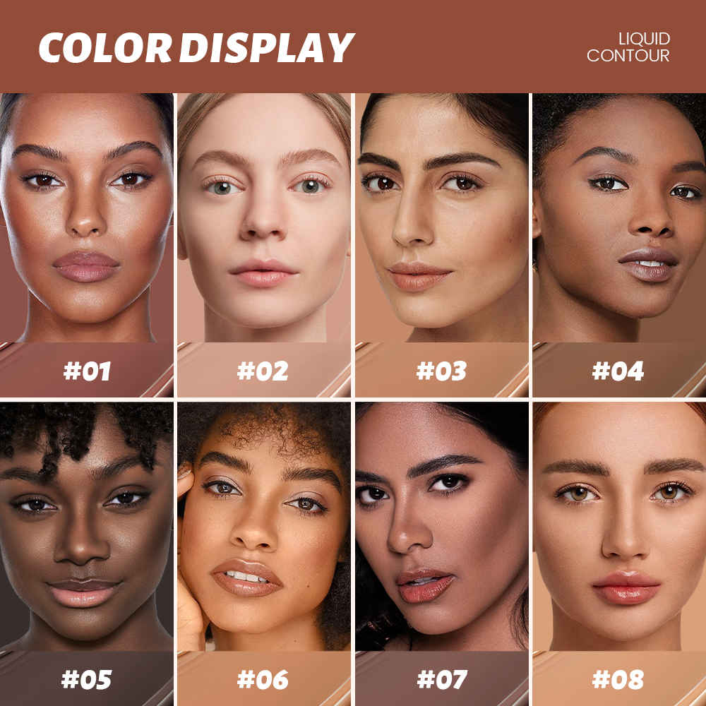 Liquide contour - parfait pour le contouring
